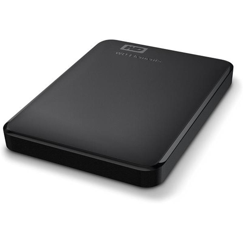 Western Digital Elements SE Black External HDD 1TB USB3 1 Gen1 5400 RPM