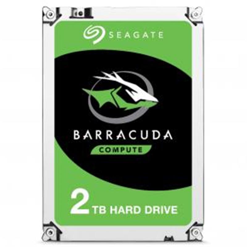 Seagate Barracuda ST2000DM008 interne harde schijf 3.5"" 2 TB SATA III