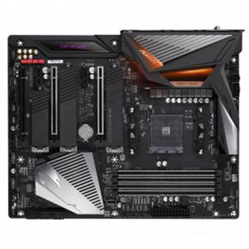 Gigabyte X570 AORUS ULTRA (rev. 1.0) moederbord Socket AM4 ATX AMD X570