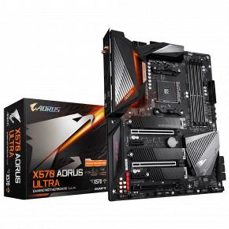 Gigabyte X570 AORUS ULTRA (rev. 1.0) moederbord Socket AM4 ATX AMD X570