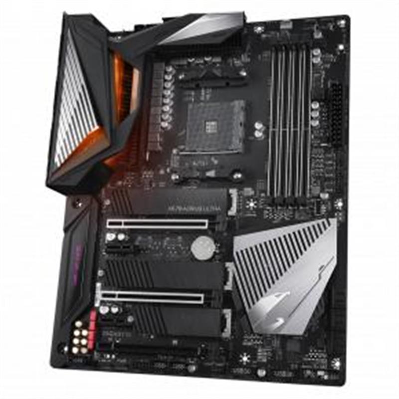 Gigabyte X570 AORUS ULTRA (rev. 1.0) moederbord Socket AM4 ATX AMD X570