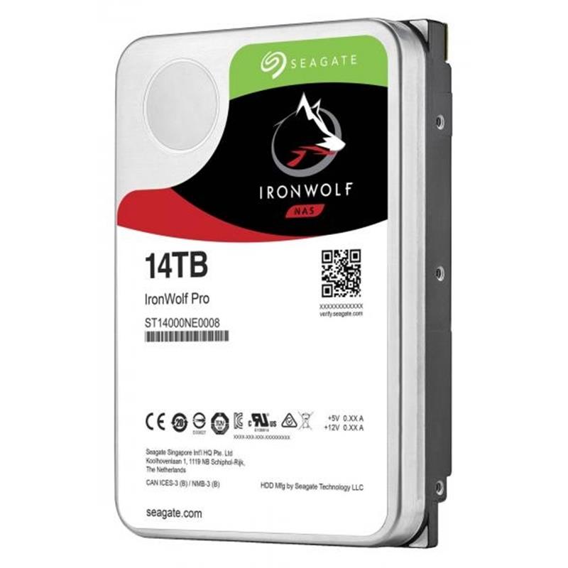 Seagate IronWolf Pro 3.5"" 14000 GB SATA III