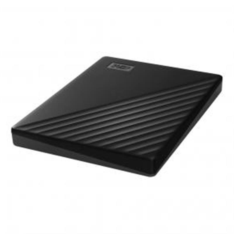 Western Digital WDBYVG0020BBK WD My Passport 2TB portable HDD Black