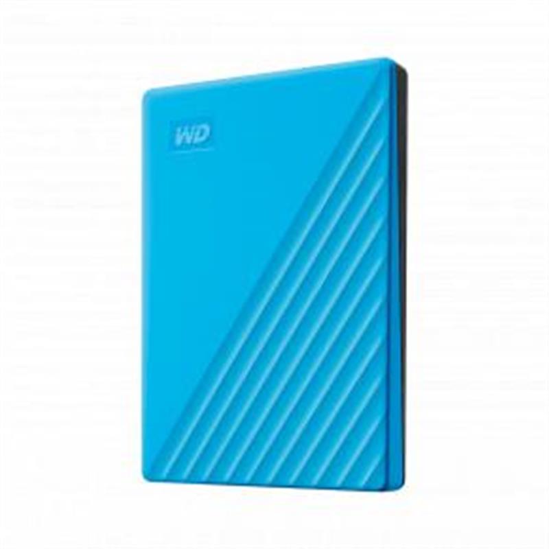 Western Digital My Passport External HDD 4TB USB 3 2 Gen 1 Blue