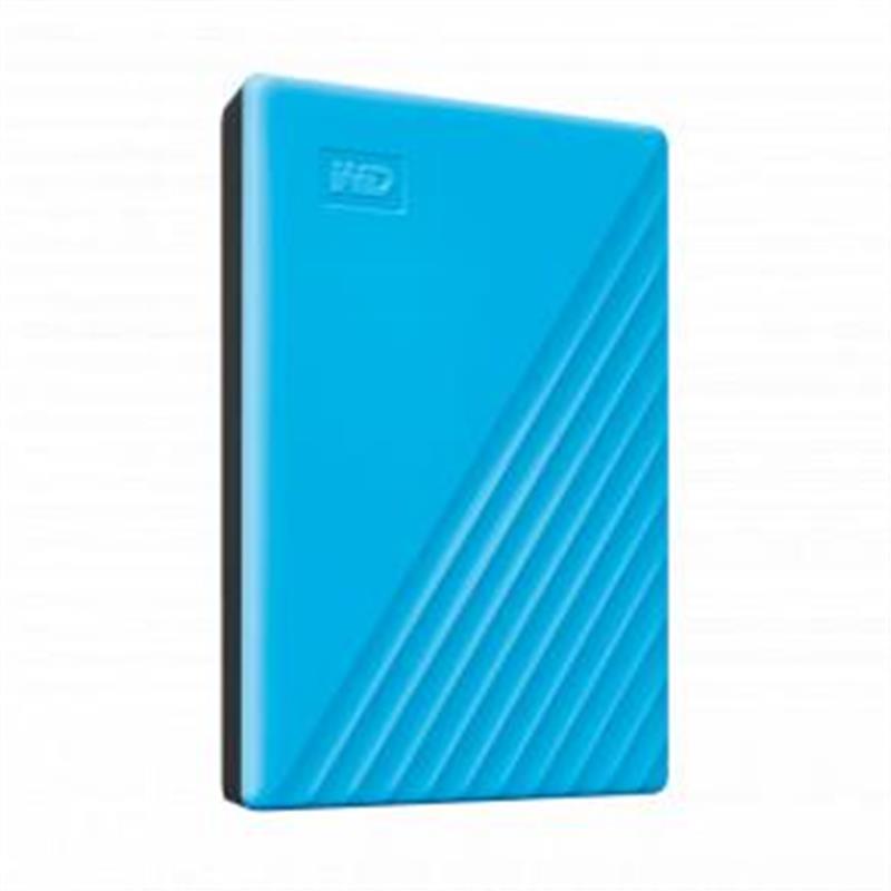 Western Digital My Passport External HDD 4TB USB 3 2 Gen 1 Blue