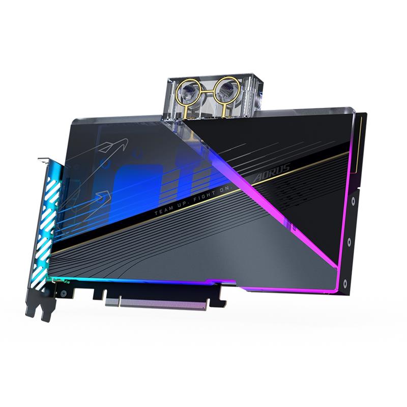 Gigabyte AORUS GeForce RTX 4080 16GB XTREME WATERFORCE WB NVIDIA GDDR6X
