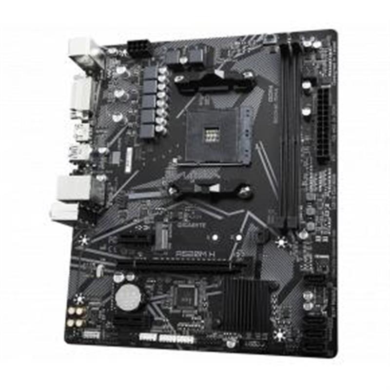 Gigabyte A520M H (rev. 1.0) Socket AM4 micro ATX