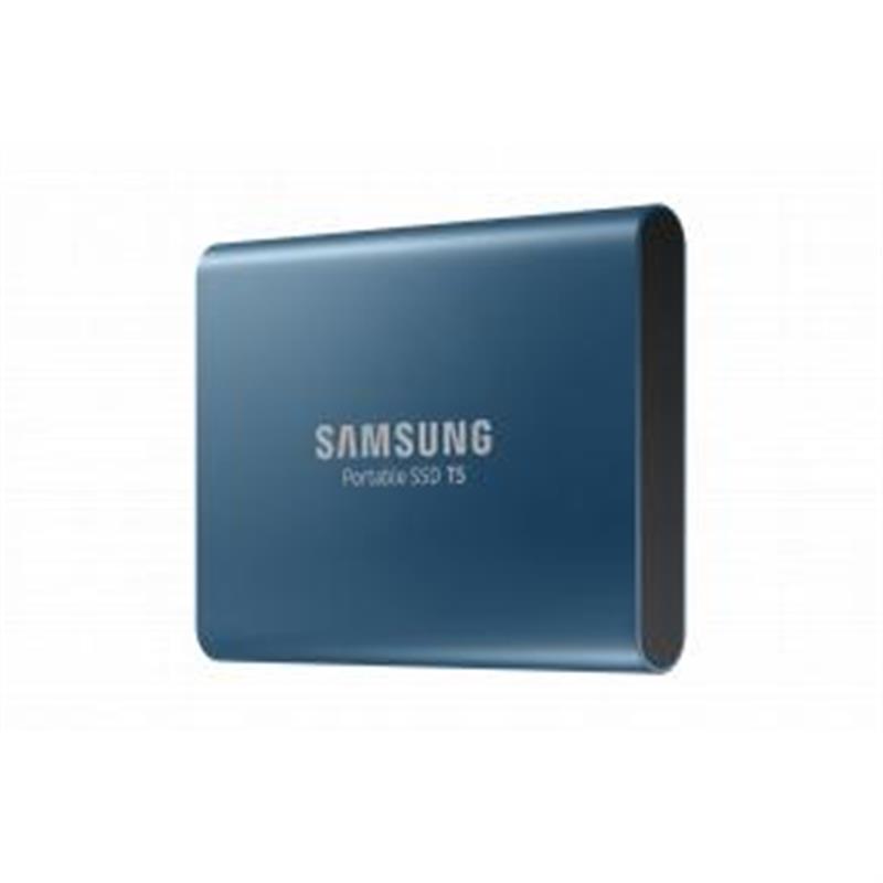 Samsung T5 500 GB Blauw