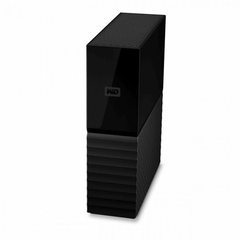 WD HDex 3.5 USB3 14TB My Book black