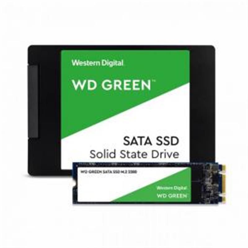 WD SSD 2.5 2TB Green SATA3 (Di)