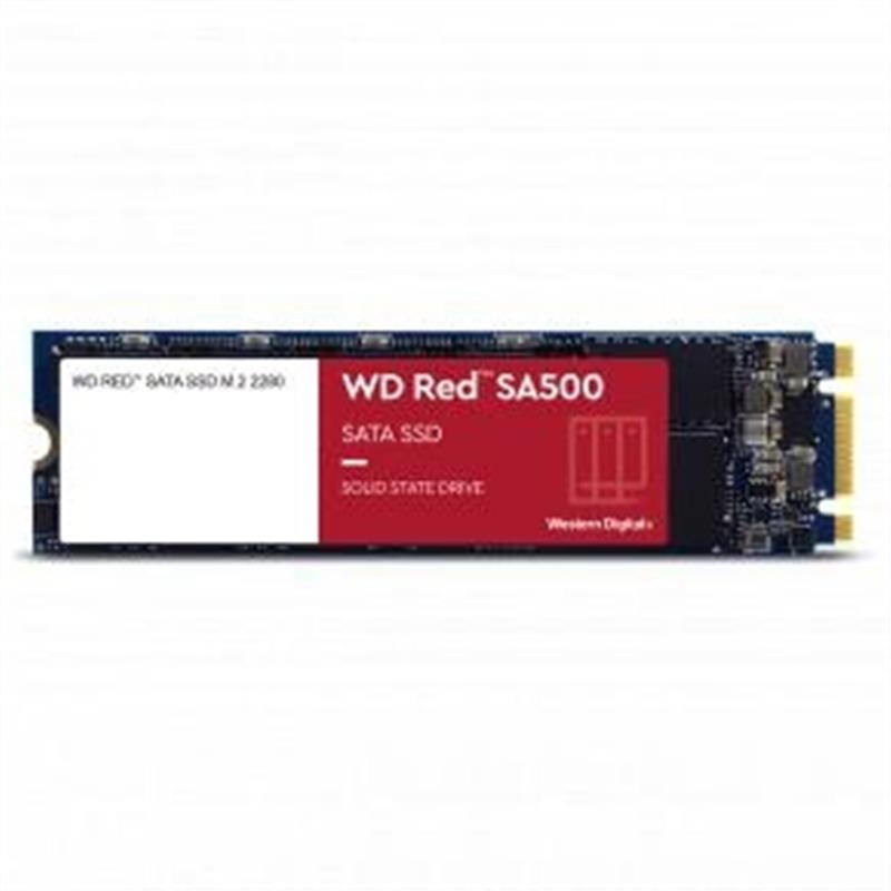 WD SSD M.2 (2280) 1TB Red / NAS 24x7 /SATA3 (Di)