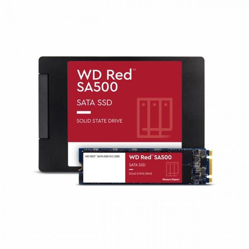 WD SSD M.2 (2280) 1TB Red / NAS 24x7 /SATA3 (Di)