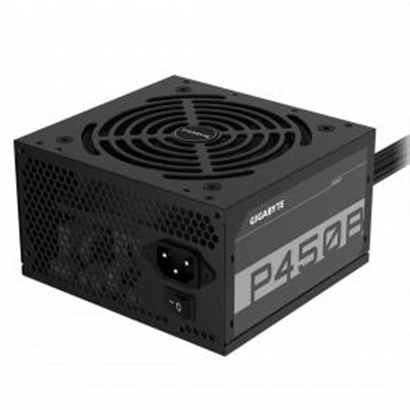 Gigabyte P450B power supply unit 450 W 20+4 pin ATX ATX Zwart