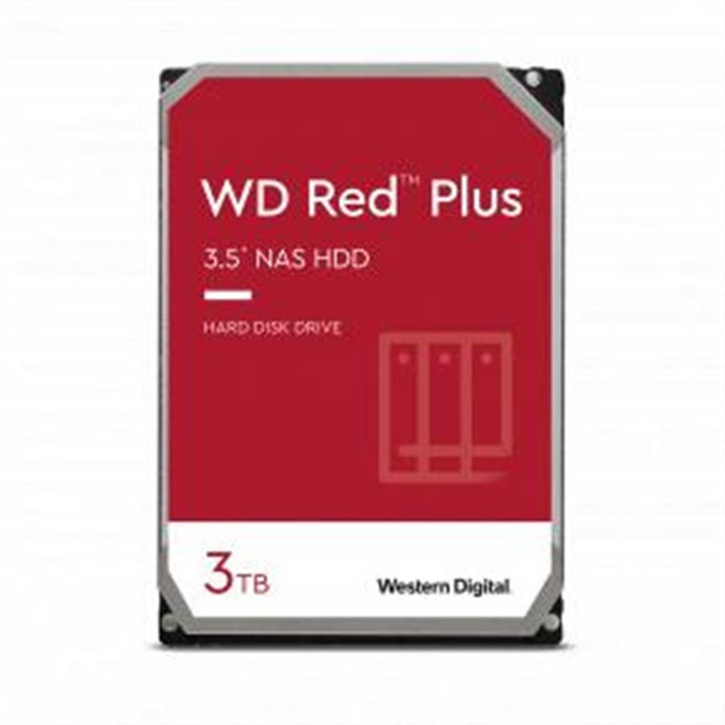 Western Digital WD Red Plus 3 5 3000 GB SATA III