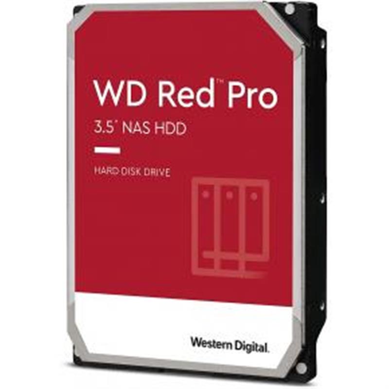 Western Digital RED Pro HDD 16TB 3 5 7200 RPM Serial ATA III 512MB HDD CMR