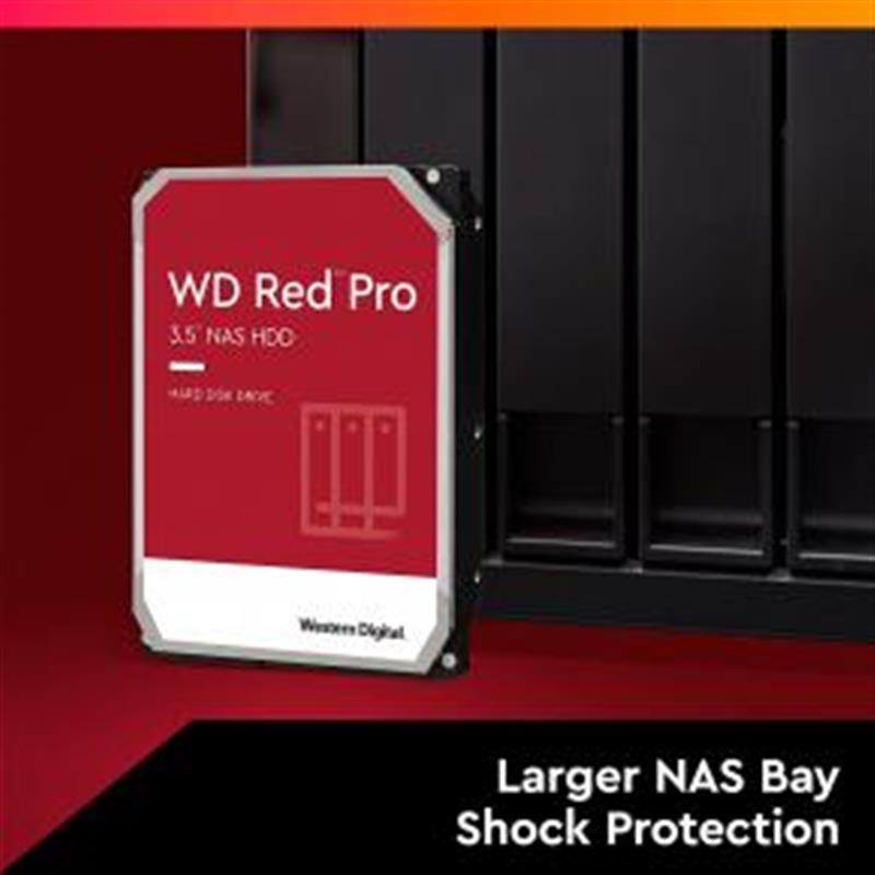 Western Digital RED Pro HDD 16TB 3 5 7200 RPM Serial ATA III 512MB HDD CMR