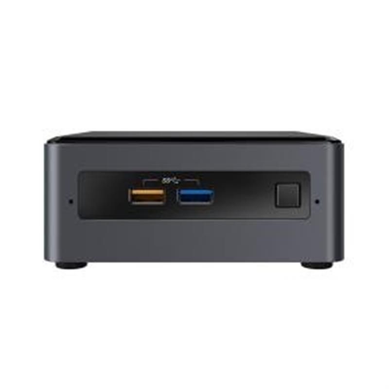 Intel NUC BOXNUC7PJYHN2 PC/workstation barebone UCFF Zwart BGA 1090 J5005 1,5 GHz