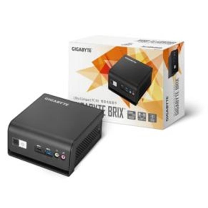 Gigabyte GB-BMCE-4500C (rev. 1.0) Zwart N4500 1,1 GHz