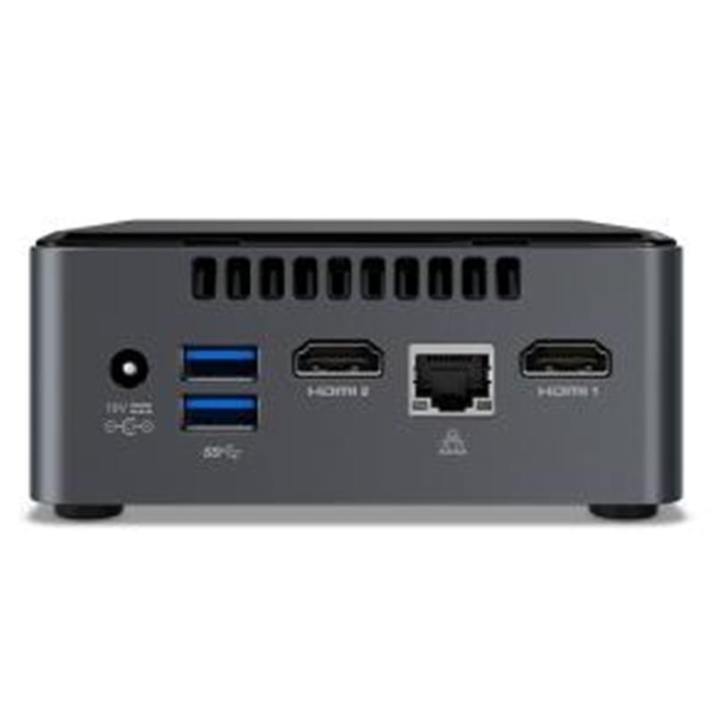 Intel NUC June Canyon BOXNUC7PJYHN (no AC Cord)