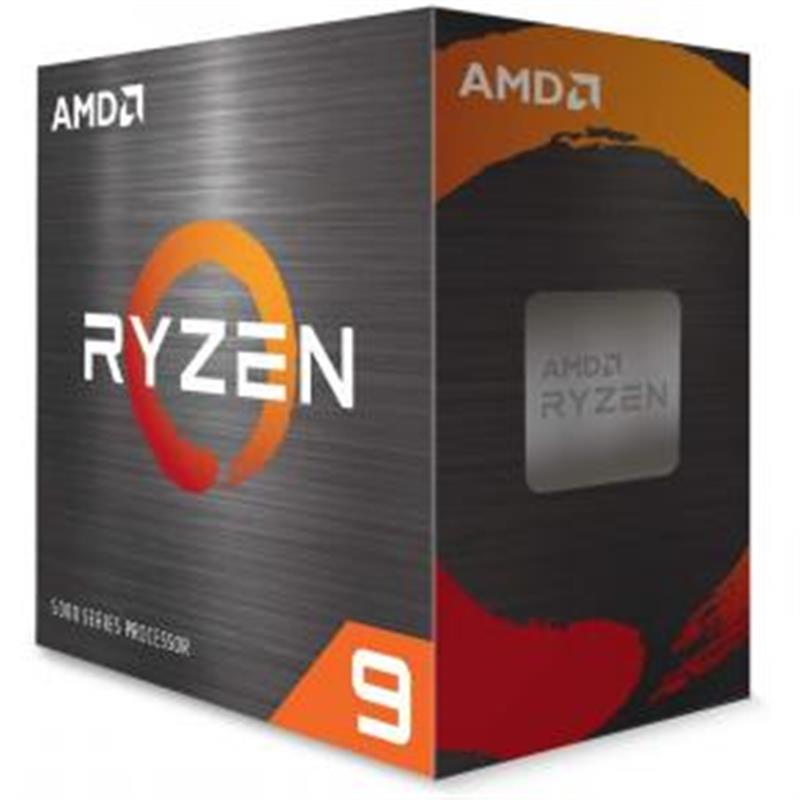AMD Ryzen tm 9 5900X BOX AMD AM4 3 7 4 8 Ghz 12-Core HT 6 MB DDR4 105W