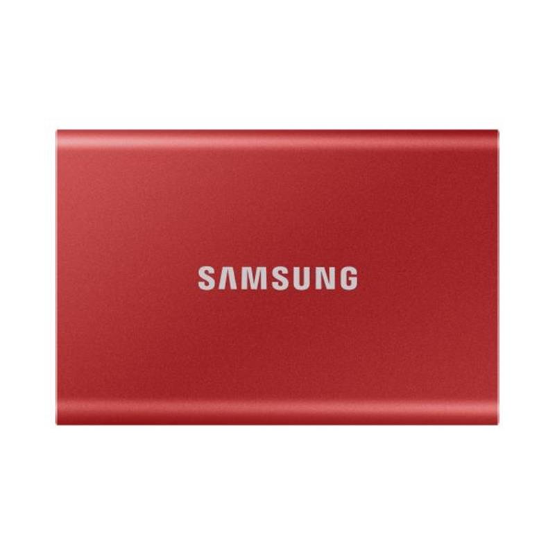 Samsung Portable SSD T7 500 GB Rood