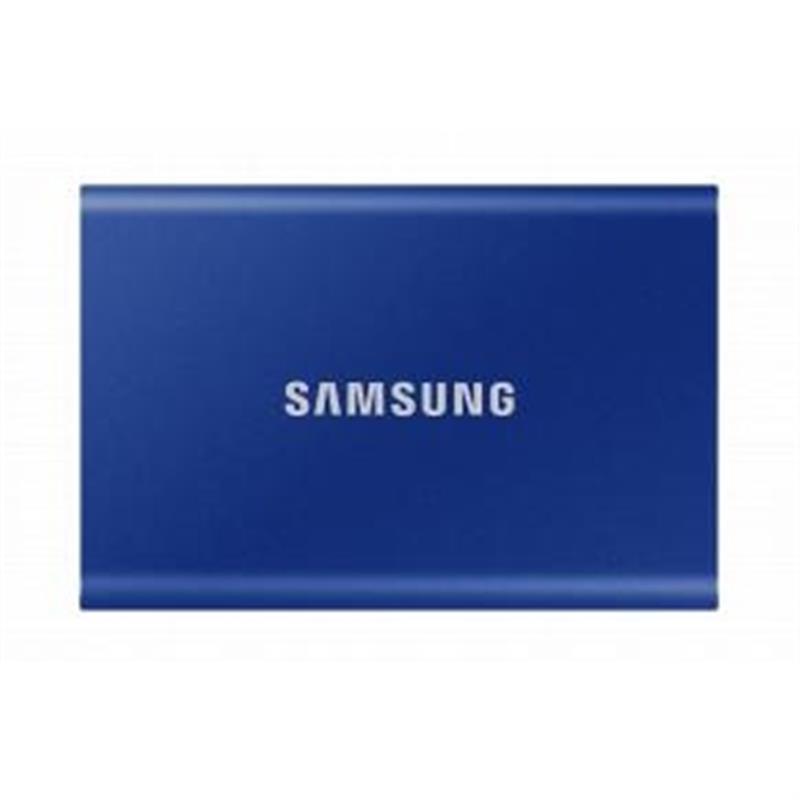 Samsung Portable SSD T7 500 GB Blauw