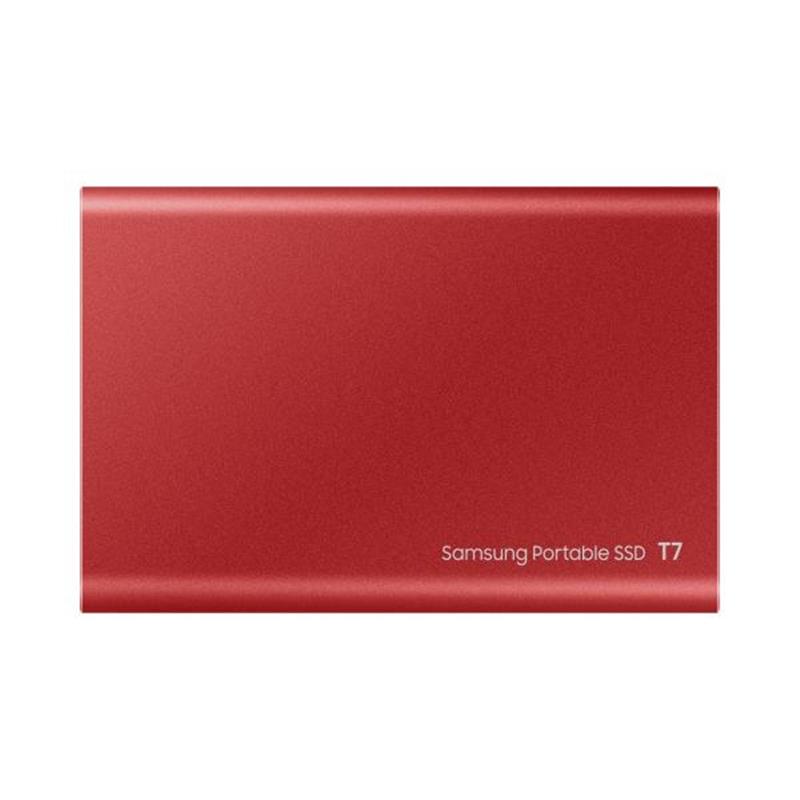 Samsung Portable SSD T7 1 TB Rood