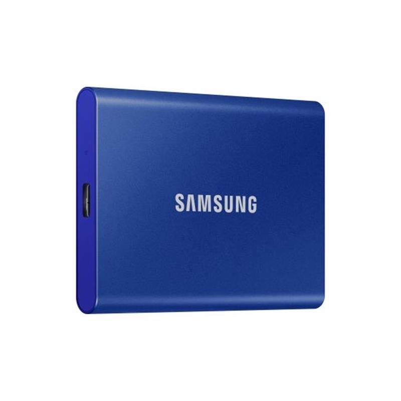 Samsung Portable SSD T7 1 TB Blauw