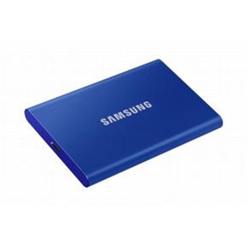 Samsung Portable SSD T7 2 TB Blauw