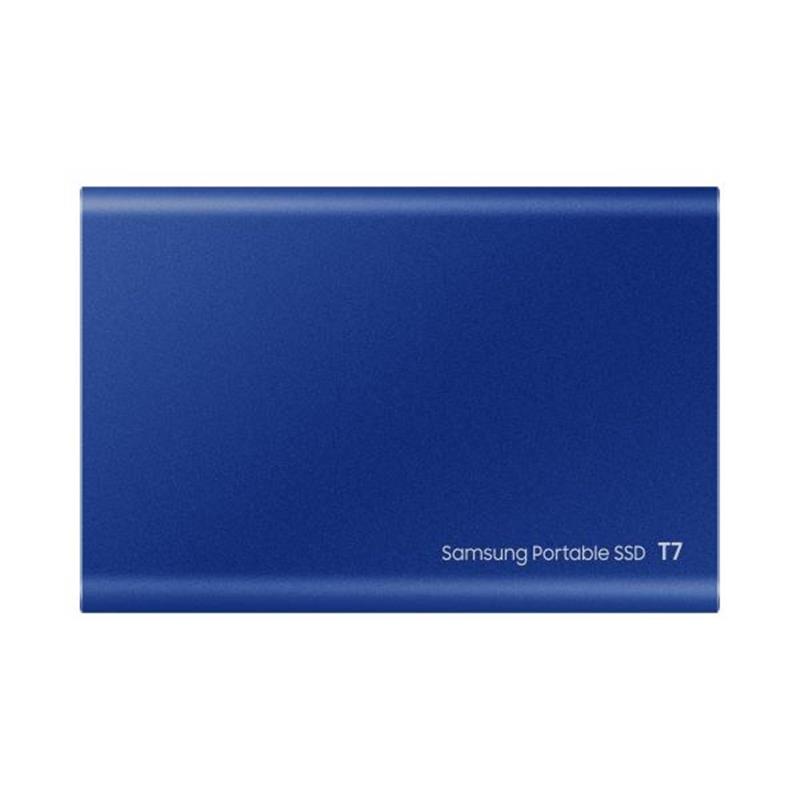 Samsung Portable SSD T7 2 TB Blauw