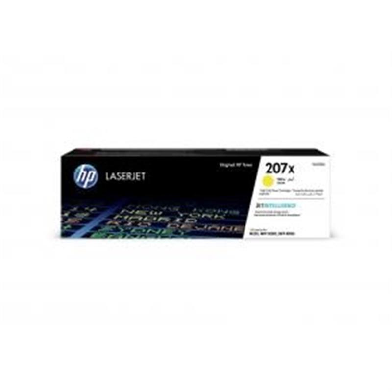 HP 207X Origineel Geel 1 stuk(s)