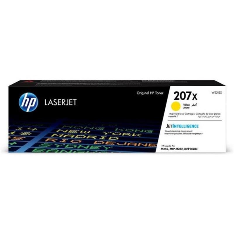 HP 207X Origineel Geel 1 stuk(s)