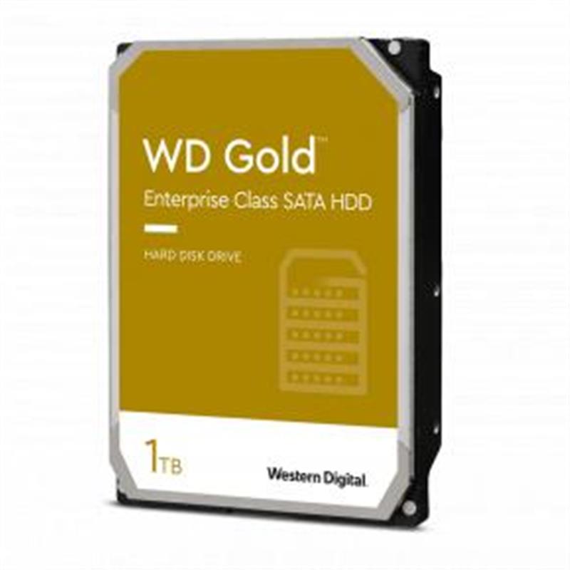 WD HD3.5 SATA3-Raid 16TB WD161KRYZ / Gold (Di)