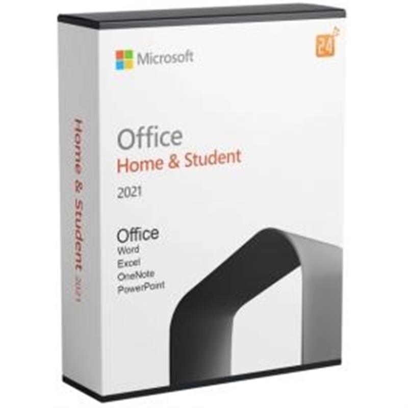 Microsoft Office 2021 Home & Student Volledig 1 licentie(s) Engels