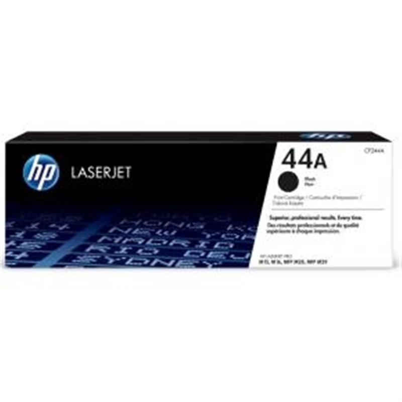 HP 44A Black Original LaserJet Toner Cartridge Origineel Zwart 1 stuk(s)