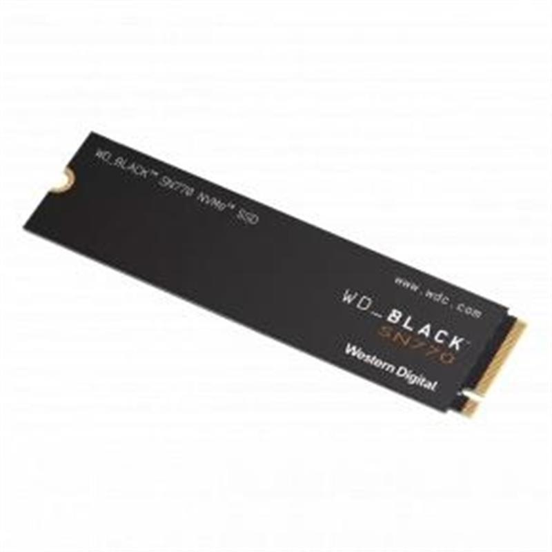 WD SSD M.2 (2280) 250GB Black SN770 PCIe 4.0/NVMe (Di)