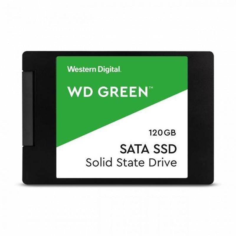 Western Digital Green SSD 1TB 2 5 SATA3 6 Gbps TLC 545 430 MB s 63K IOPS