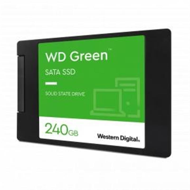 WD SSD 2.5 240GB Green SATA3 ~~~