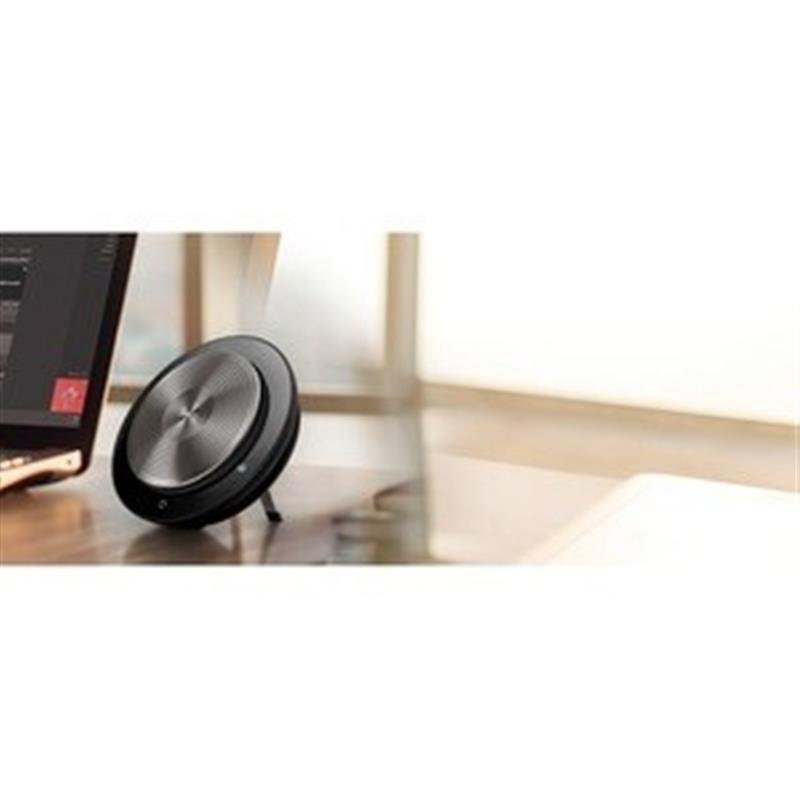 Jabra Speak 750 UC luidspreker telefoon Universeel USB/Bluetooth Zwart, Zilver