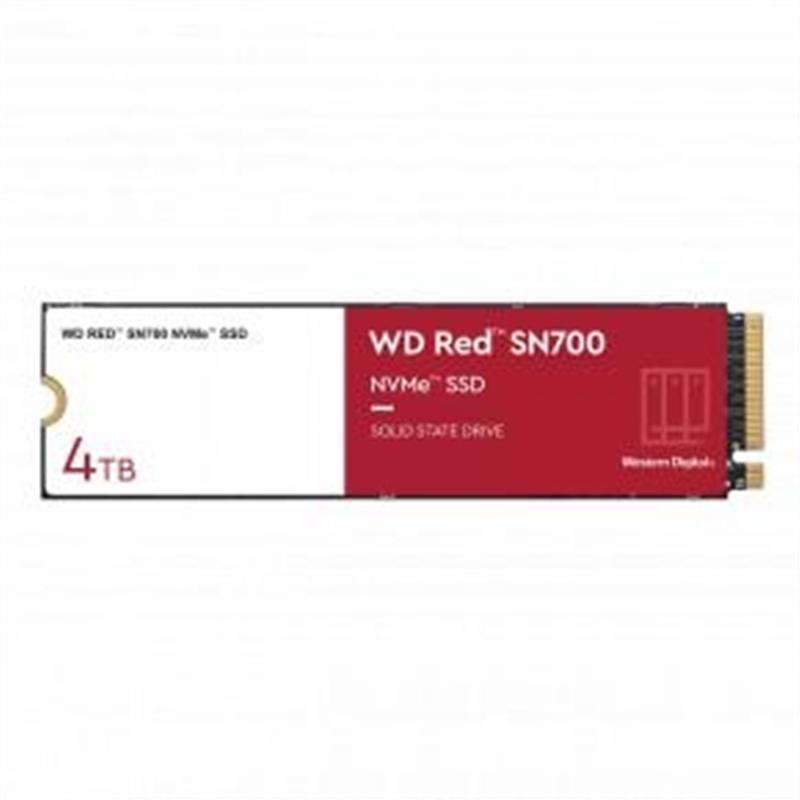 WD Red SSD SN700 NVMe 4TB GB M 2 2280