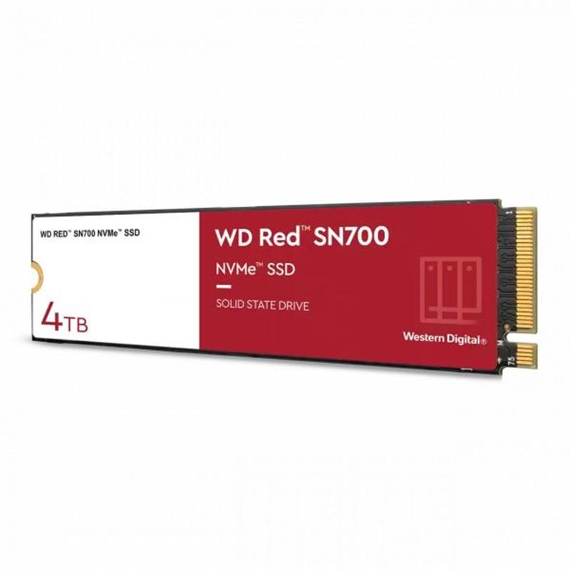 WD Red SSD SN700 NVMe 4TB GB M 2 2280