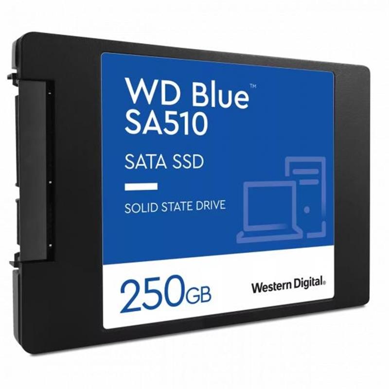 WD Blue SA510 SSD 250GB 2 5inch SATA III