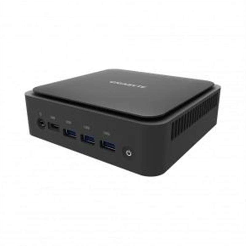 Gigabyte GB-BER7-5700 PC/workstation barebone Zwart 5700U 1,8 GHz