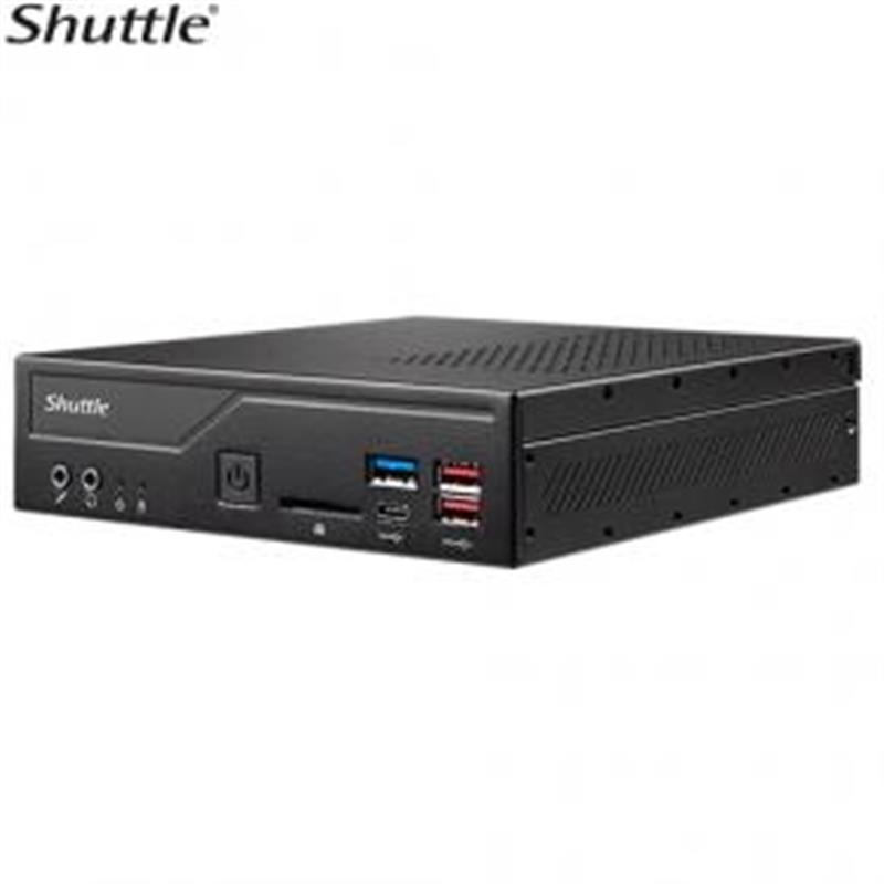 Shuttle XP? slim DH670 1,3L maat pc Zwart Intel H670 LGA 1700