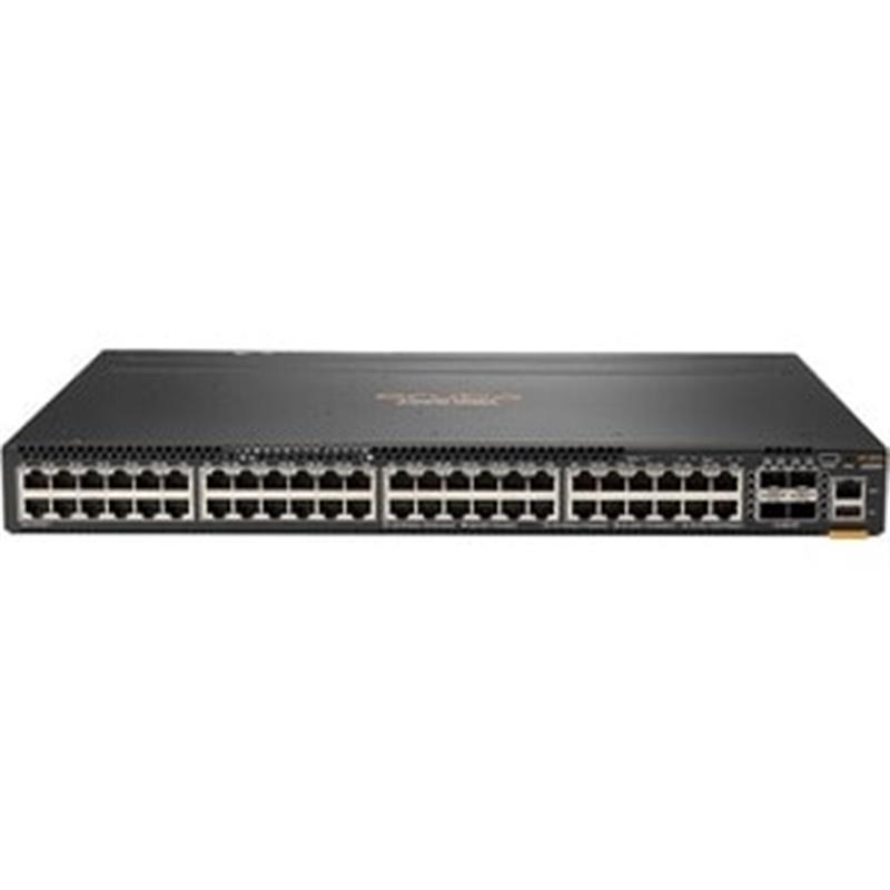 HPE Aruba Switch CX 6300M 48G 4SFP56 48xGBit/4xSFP56  JL663A