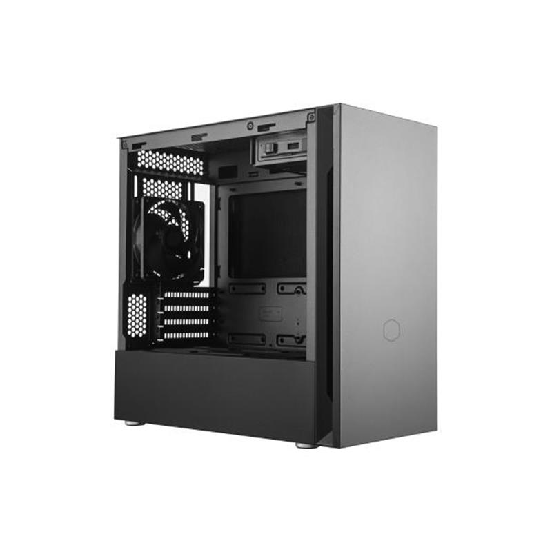 Cooler Master Silencio S400 Midi Tower Zwart