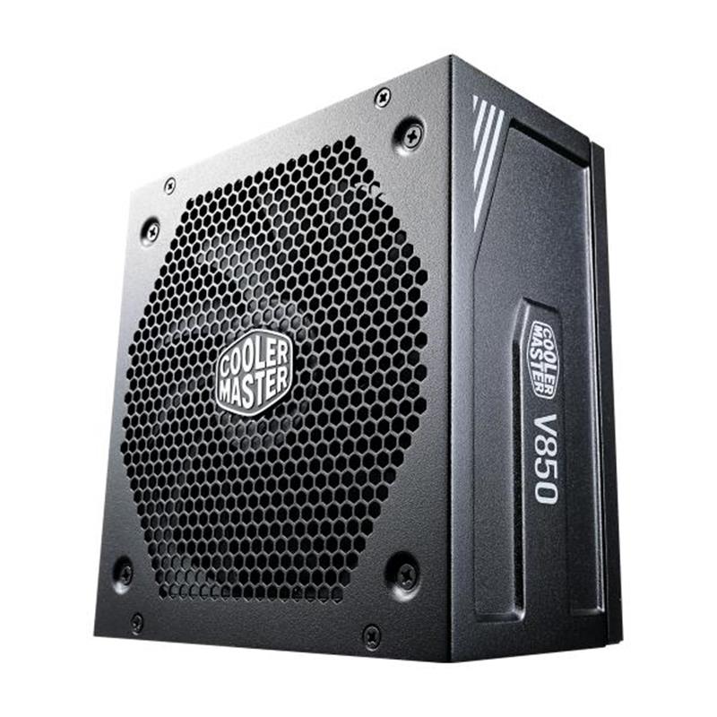 Cooler Master V850 Gold-v2 ATX 850W Active PFC 90% 1545 RPM 32 dB Black