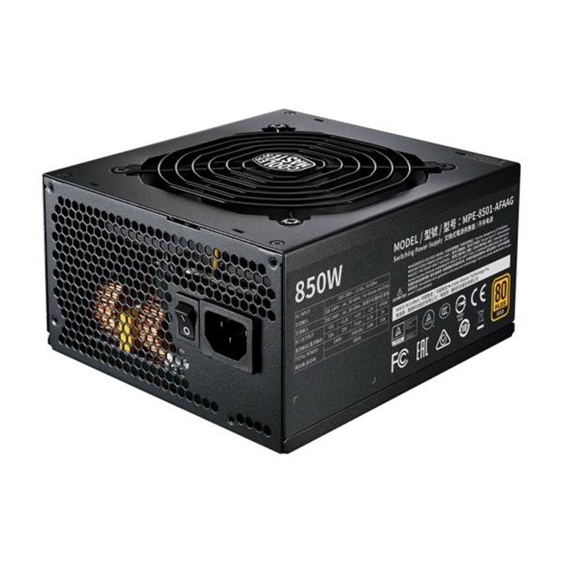 Cooler Master MPE-8501-AFAAG-EU power supply unit 850 W 24-pin ATX ATX Zwart