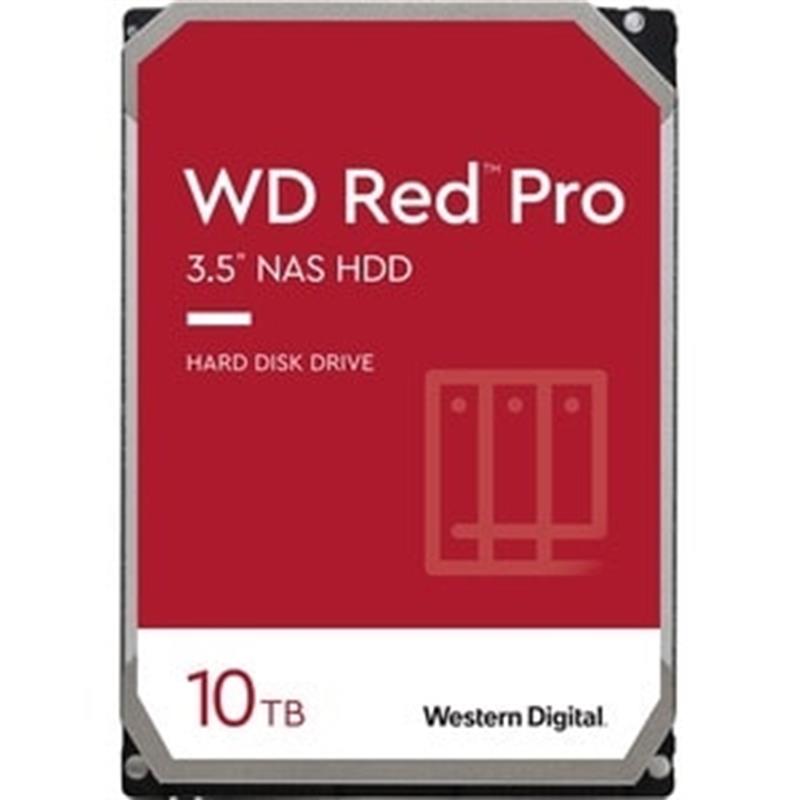 Western Digital RED Pro 10TB 256MB 3 5 7200 RPM Serial ATA III 256MB HDD