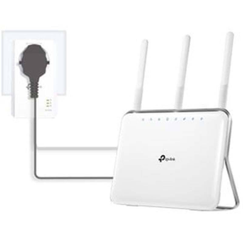 TP-LINK TL-PA7017P KIT PowerLine-netwerkadapter 1000 Mbit/s Ethernet LAN Wit 2 stuk(s)